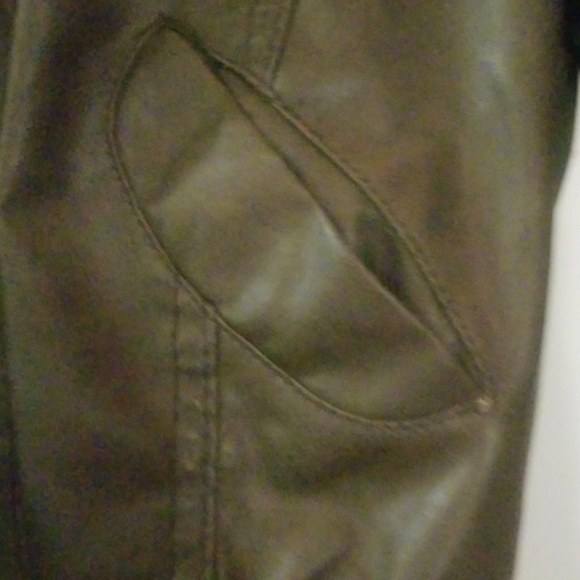 Cavalini Leather jacket - Picture 4 of 7